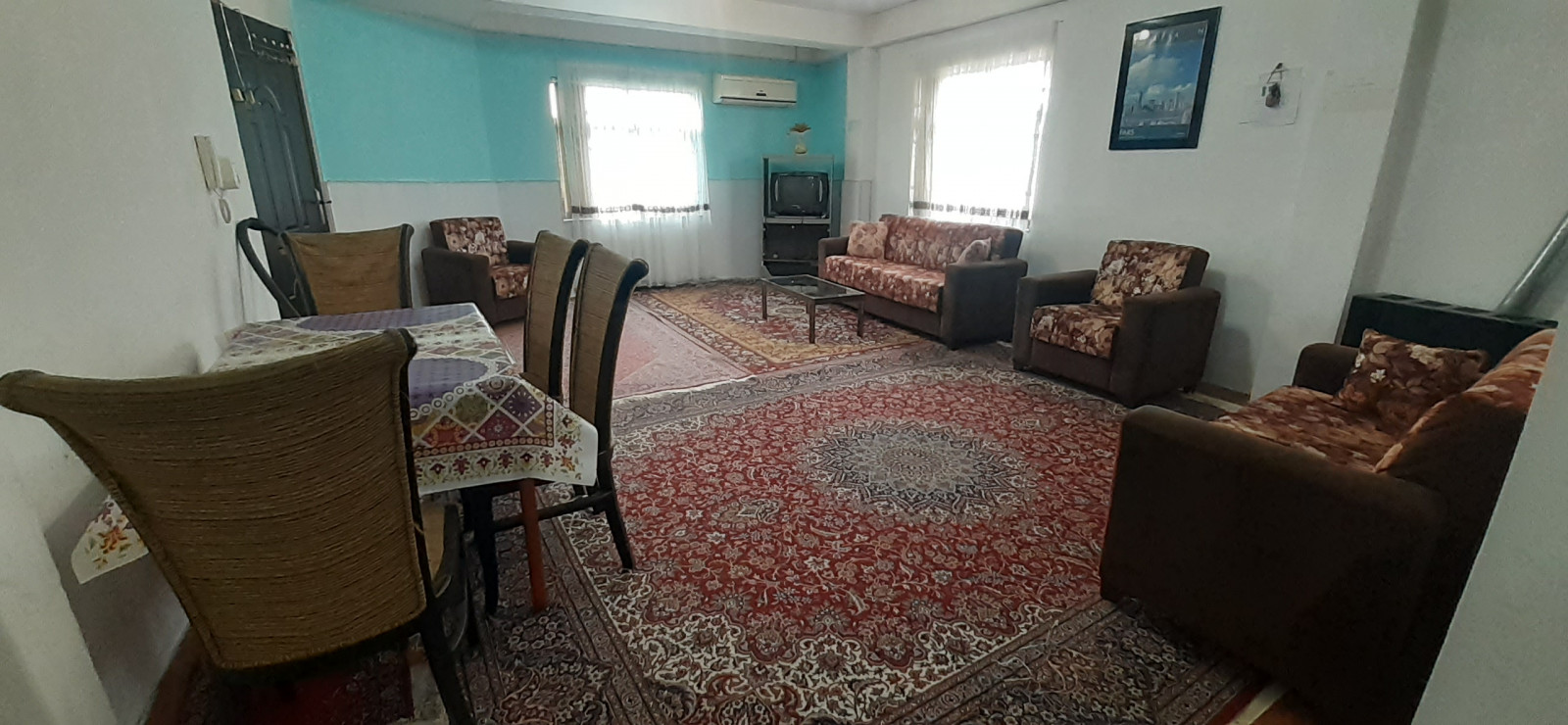 سالن ویلای طبقه اول سالن ویلای طبقه اول