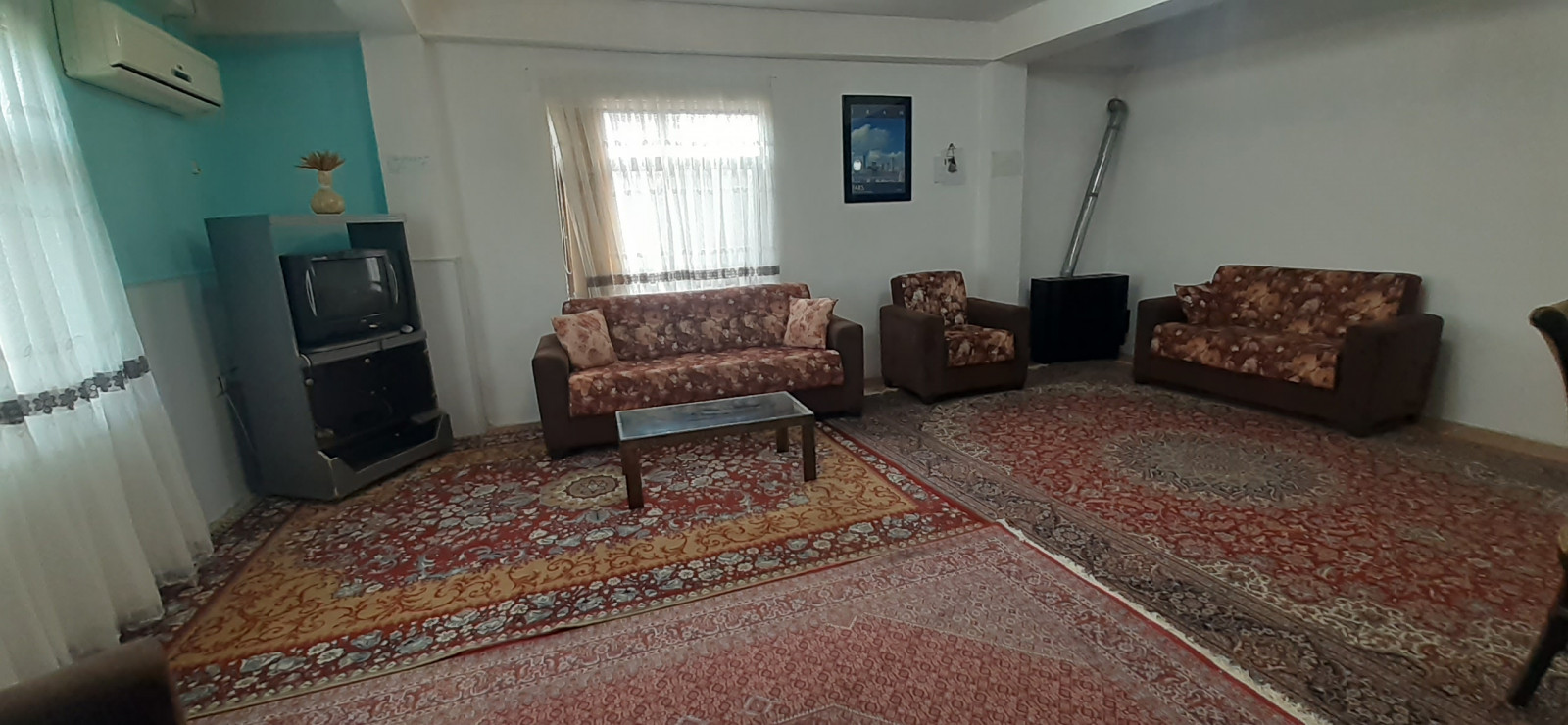 فضای ویلای طبقه اول فضای ویلای طبقه اول