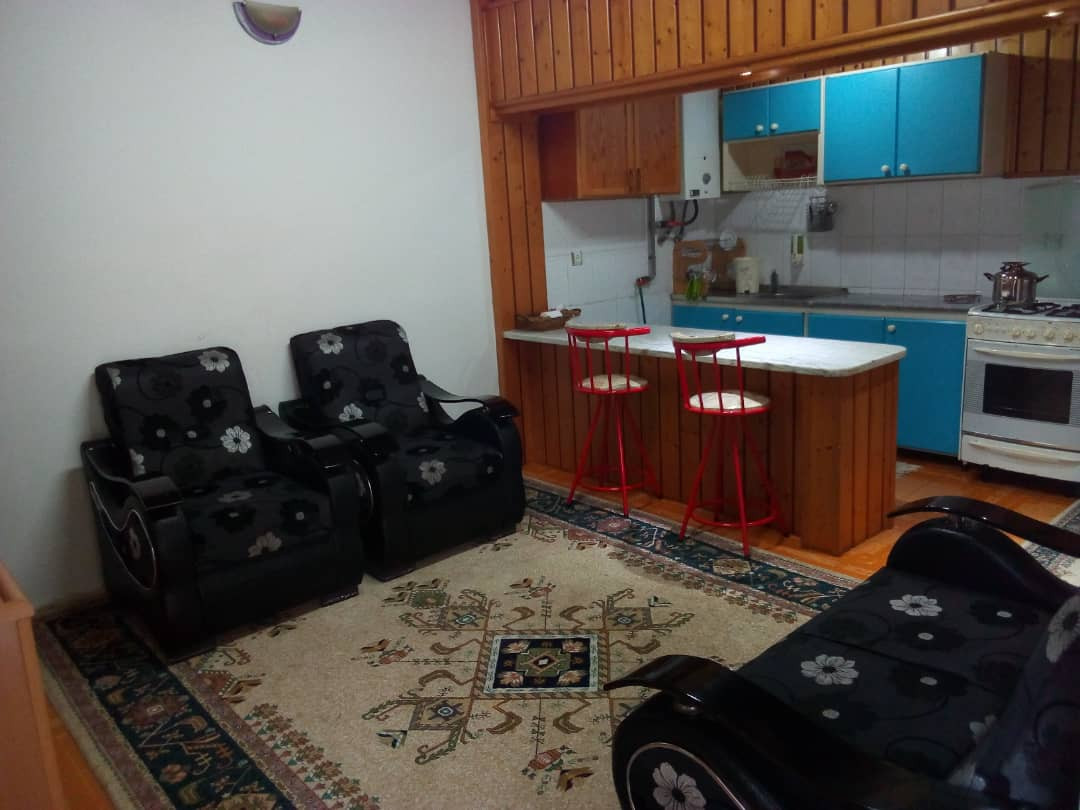 اتاق پذیرایی و آشپزخانه اتاق پذیرایی و آشپزخانه