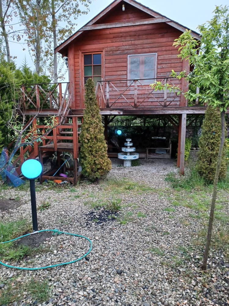 کلبه چوبی کلبه چوبی