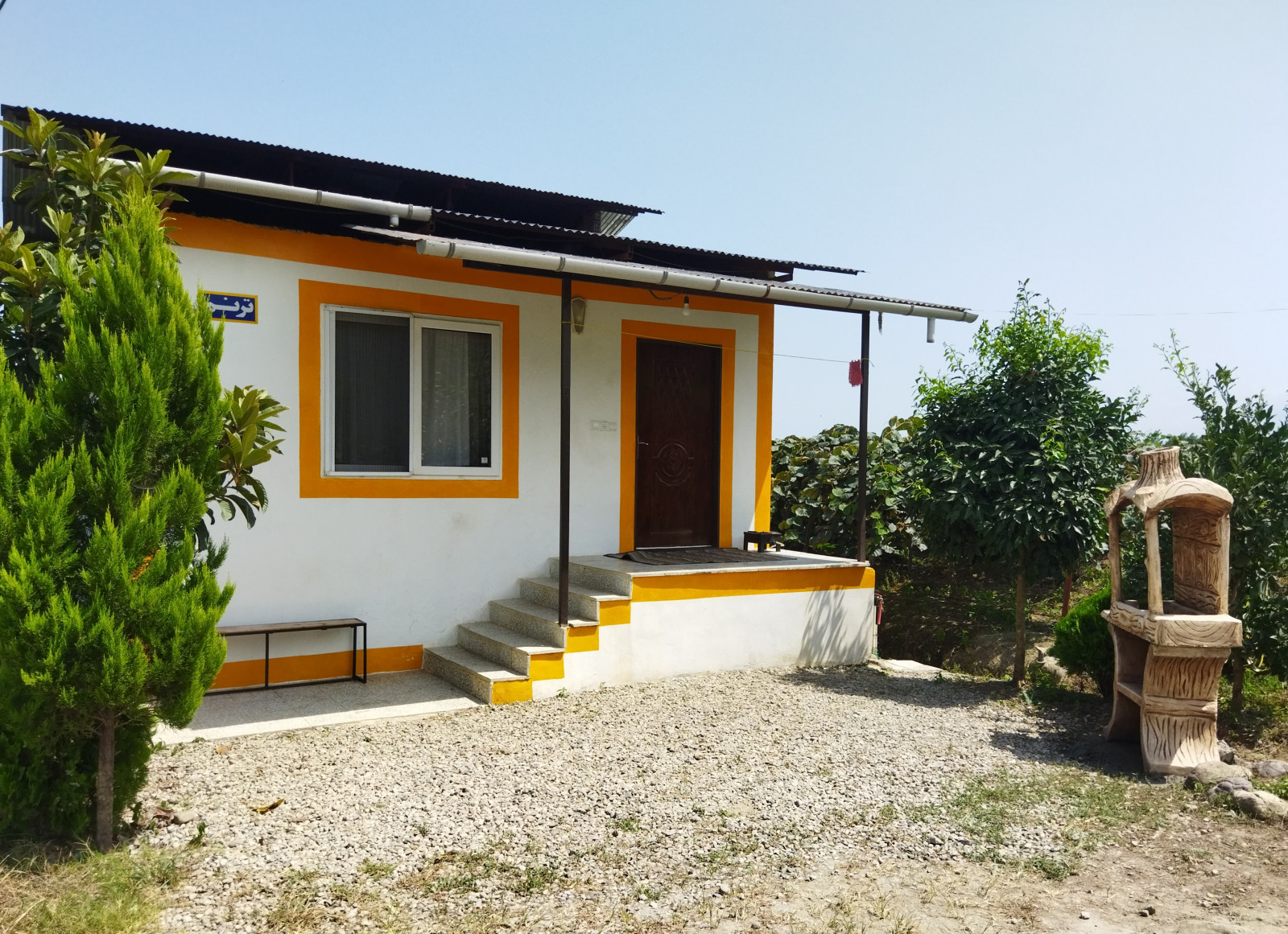 نمای ویلا ترنم