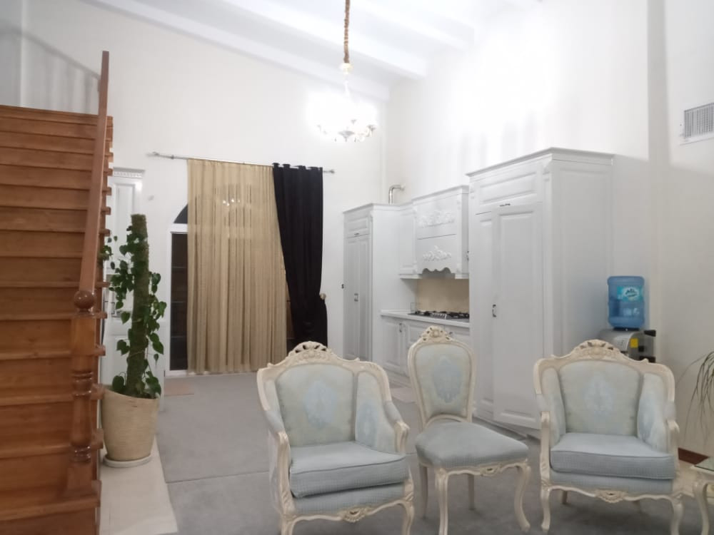 اتاق پذیرایی و آشپزخانه اتاق پذیرایی و آشپزخانه