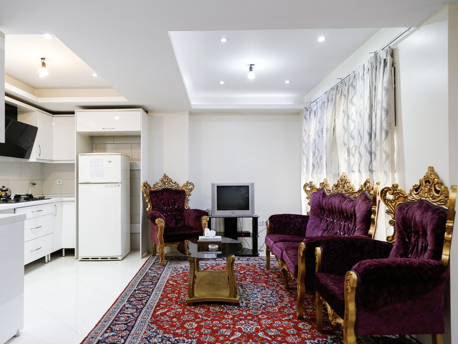 اتاق پذیرایی