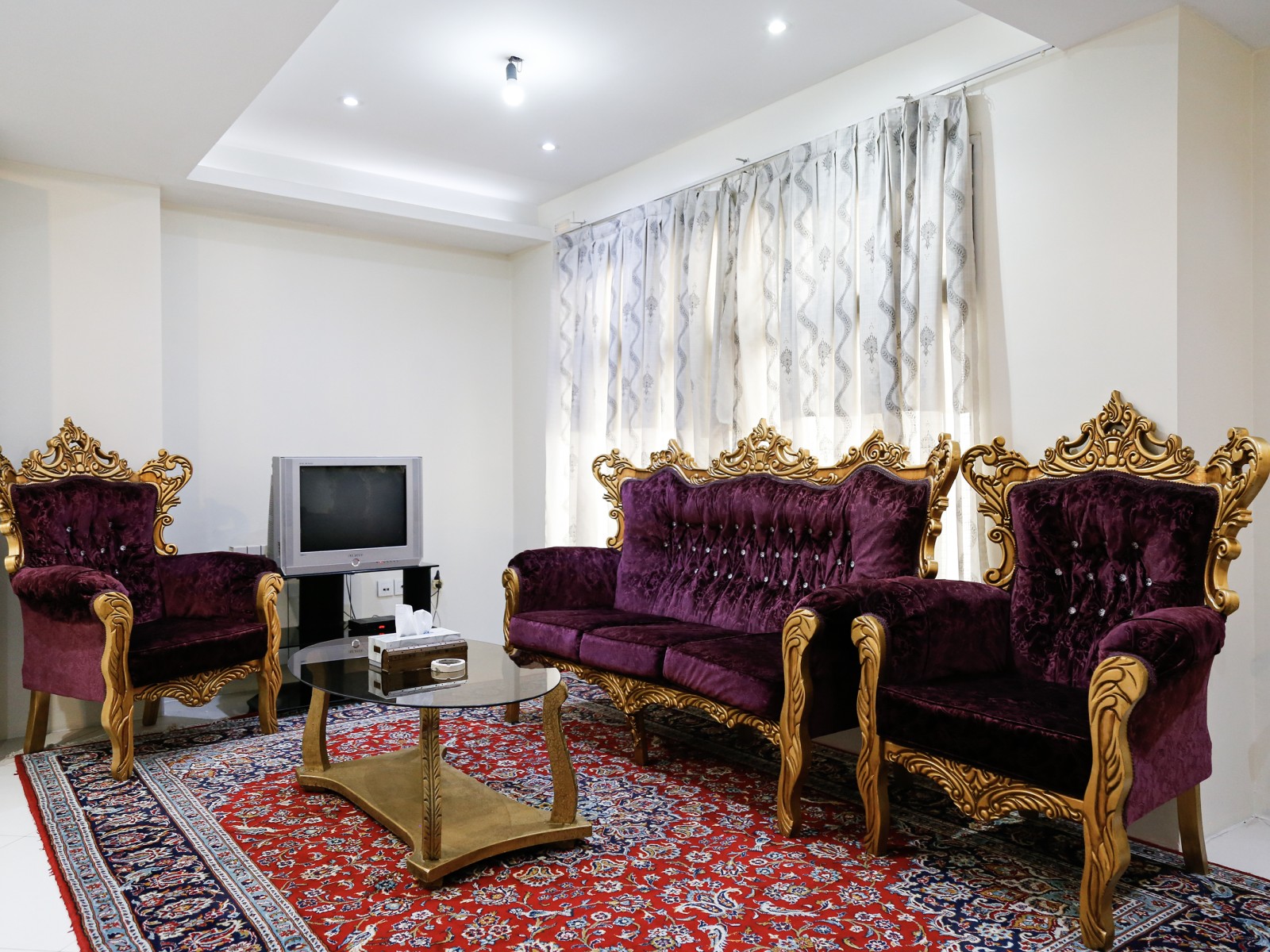 اتاق پذیرایی