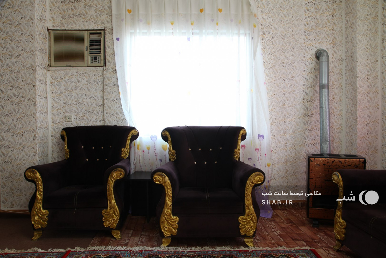 اتاق پذیرایی
