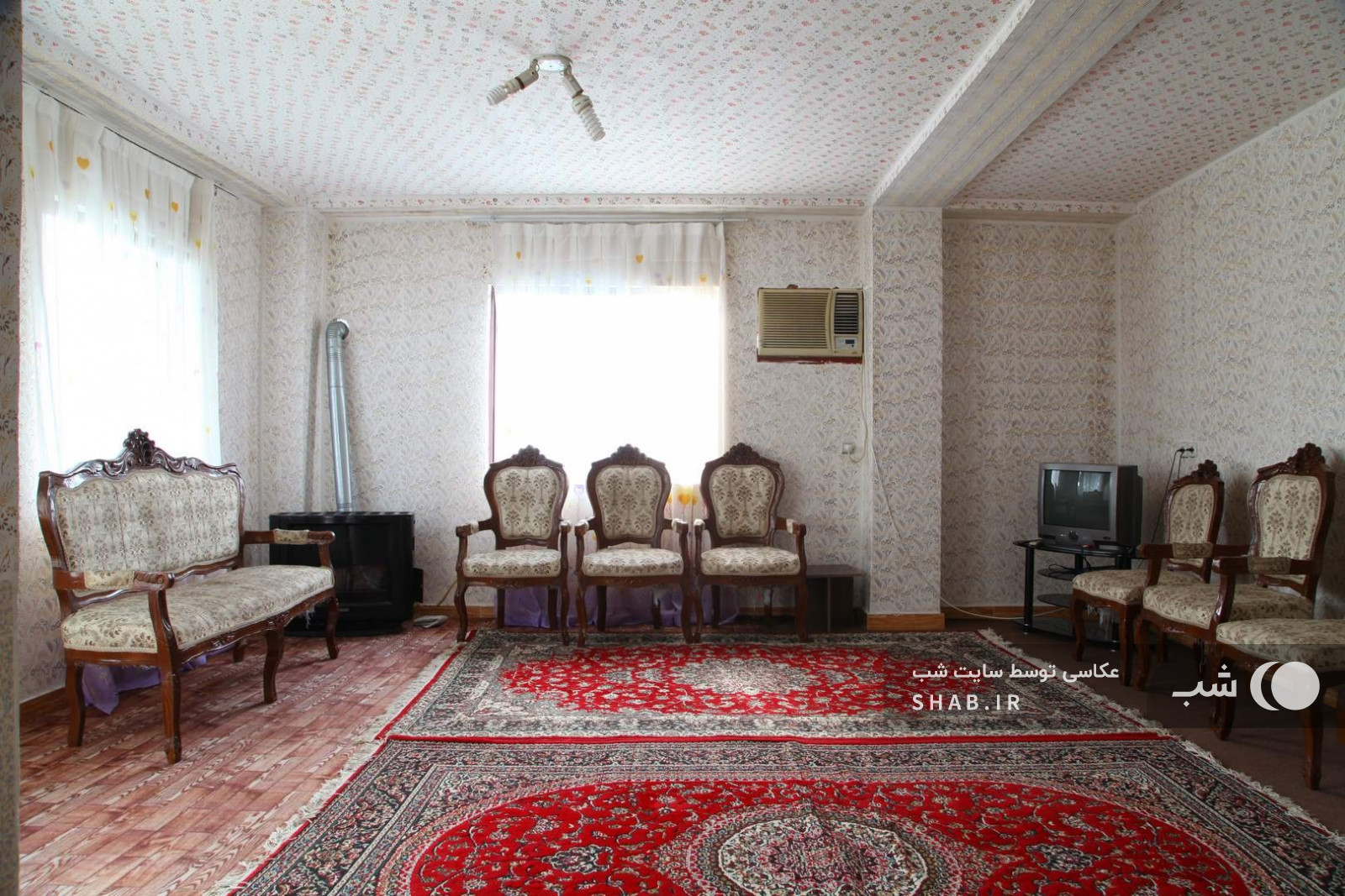 اتاق پذیرایی