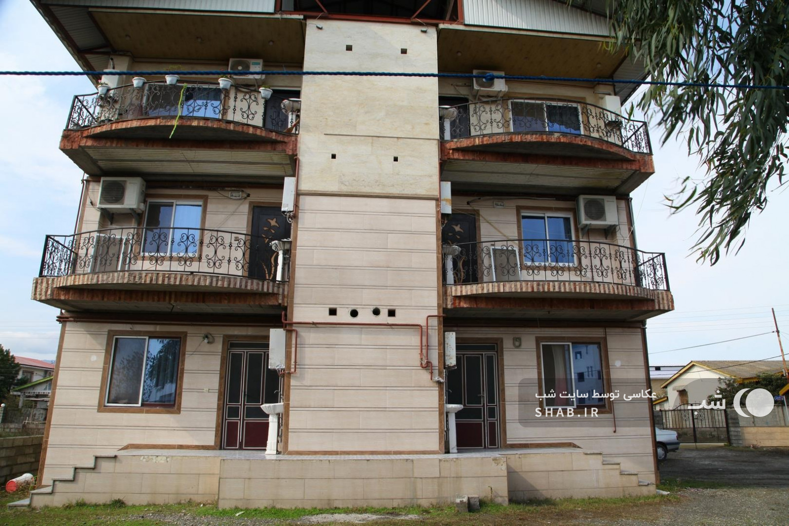 نمای آپارتمان نمای آپارتمان