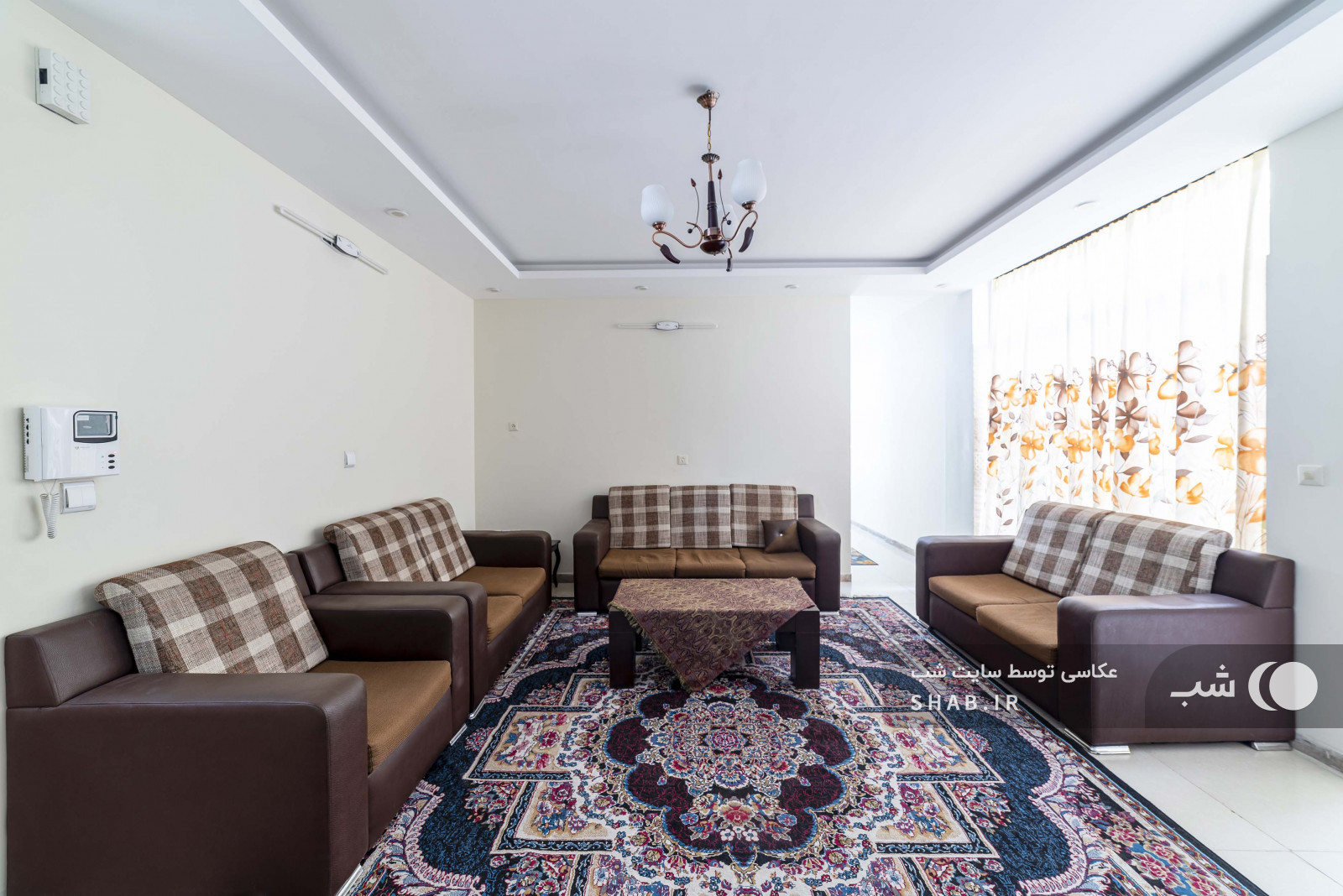 اتاق پذیرایی