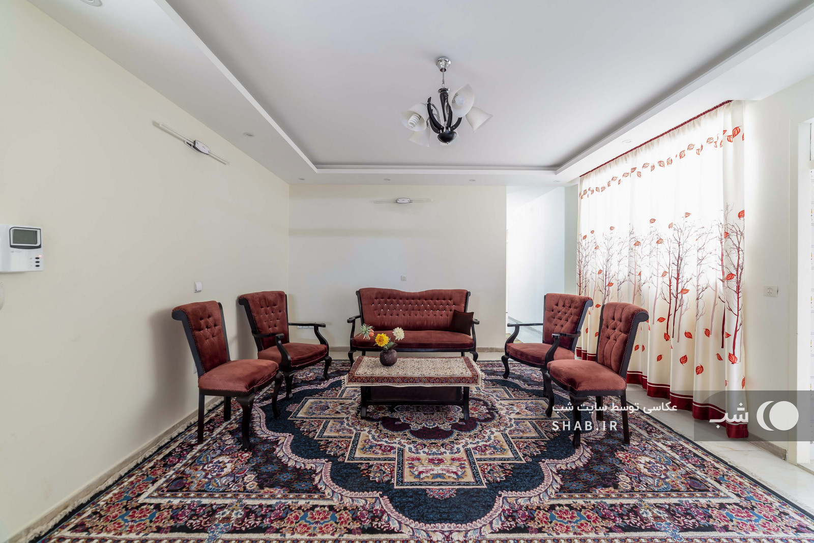 اتاق پذیرایی