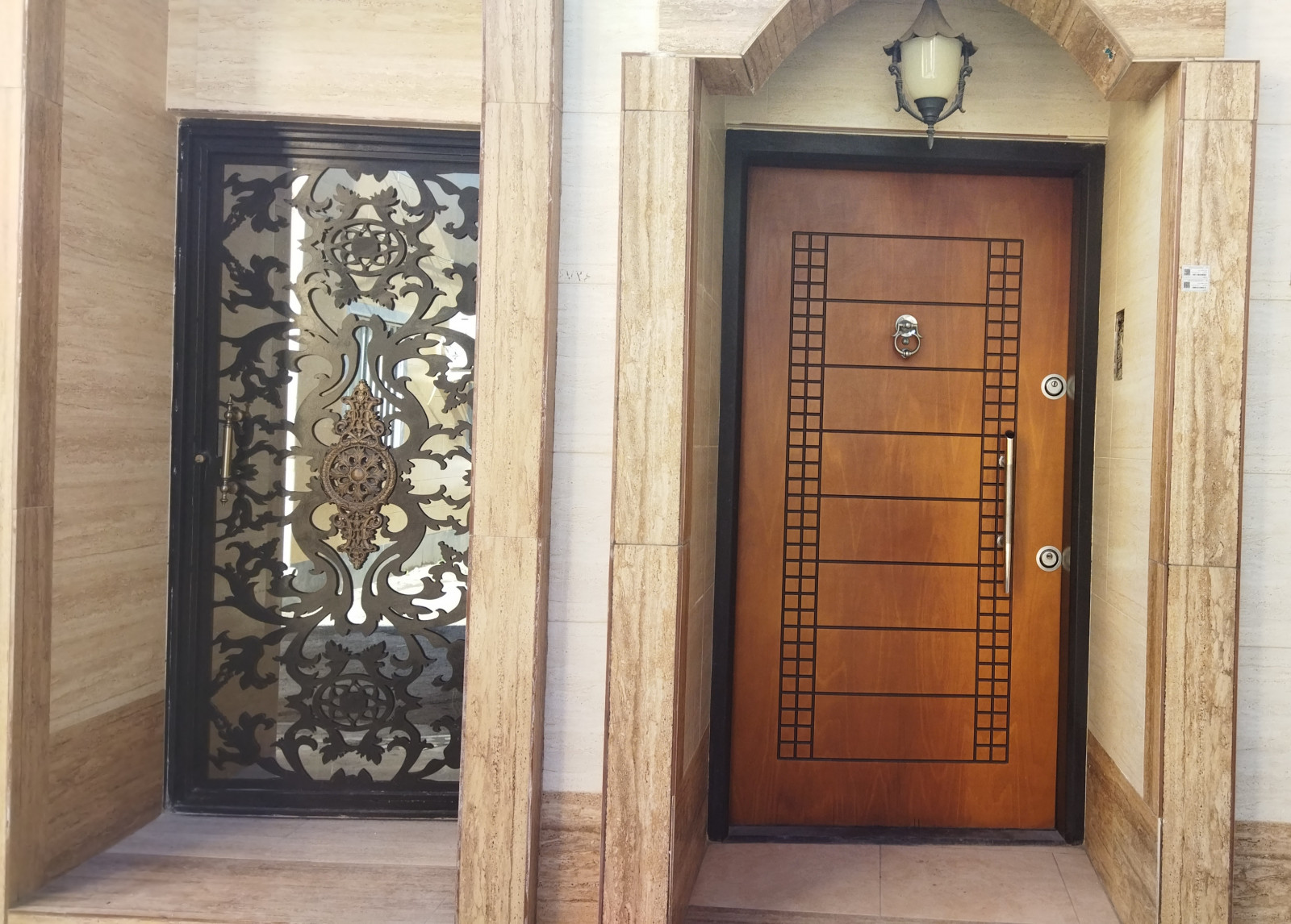 درب ورودی