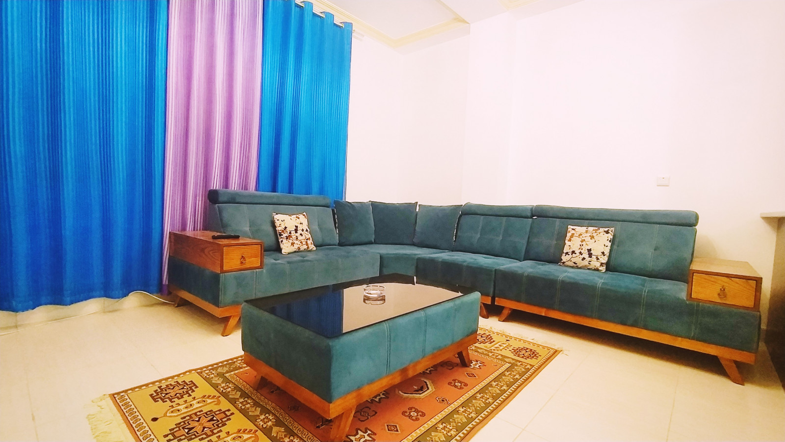 اتاق پذیرایی