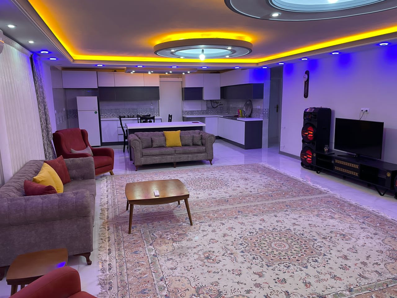 اتاق پذیرایی