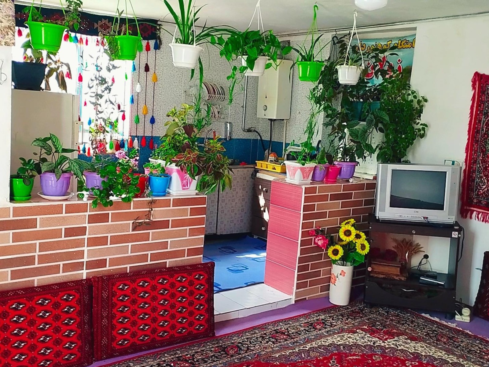 اتاق پذیرایی