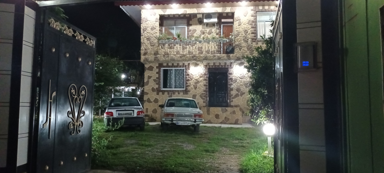 نمای ساختمان