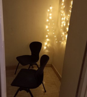 تراس مسقف میباشد