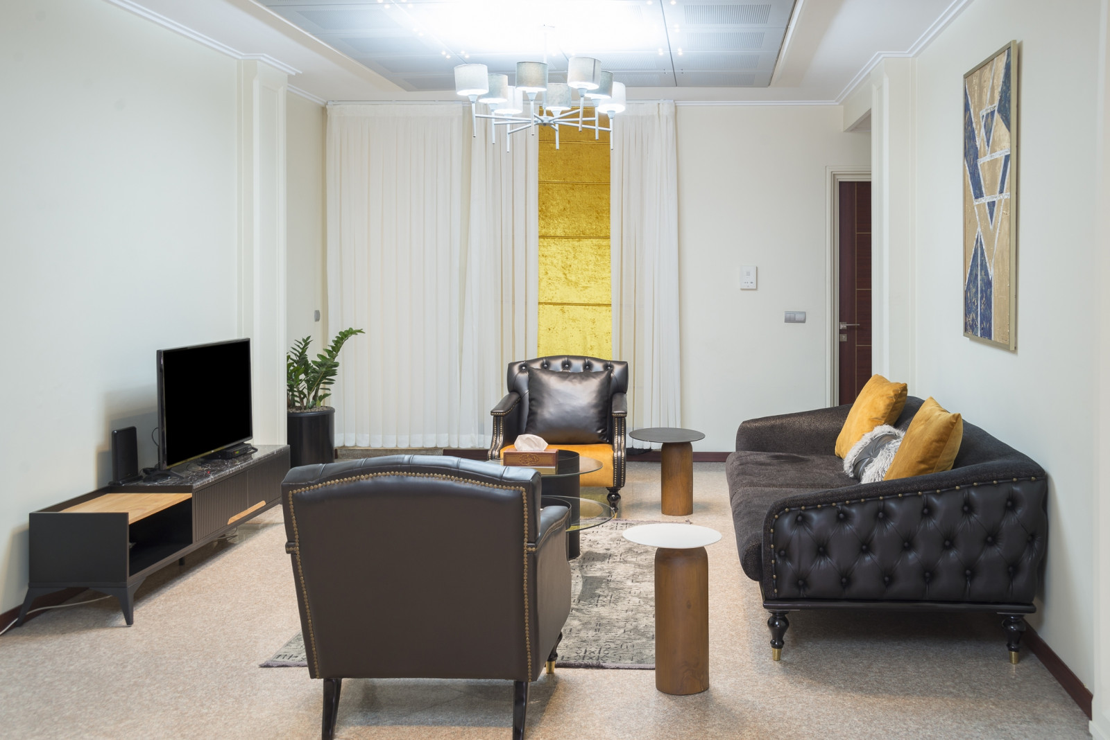 اتاق پذیرایی