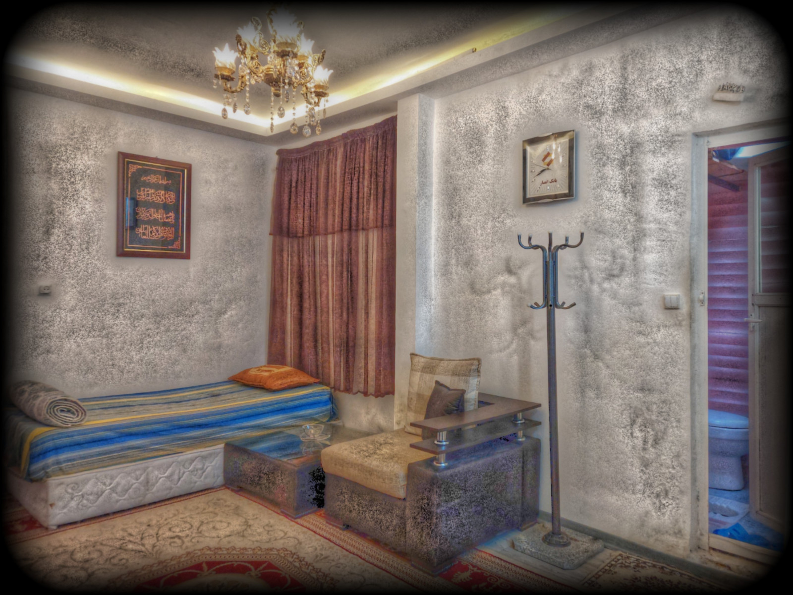 اتاق پذیرایی