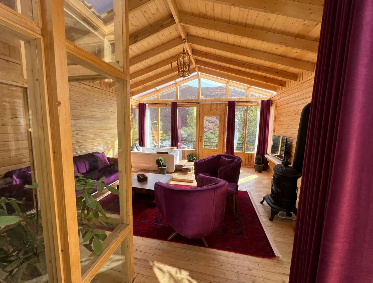 اتاق پذیرایی