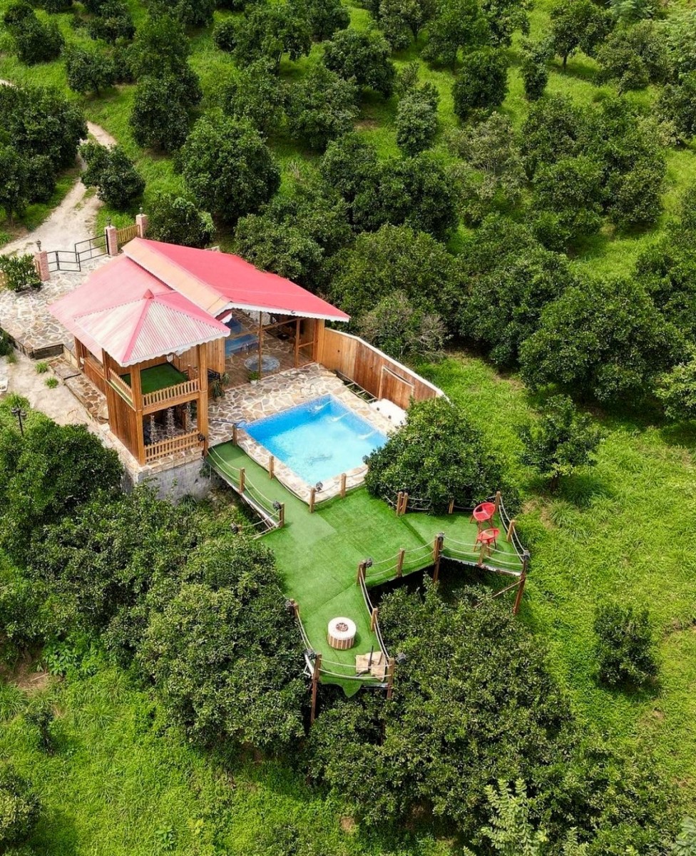 نمای اقامتگاه