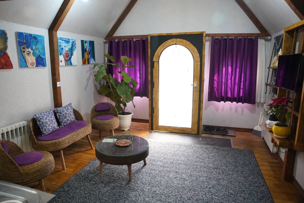 اتاق پذیرایی