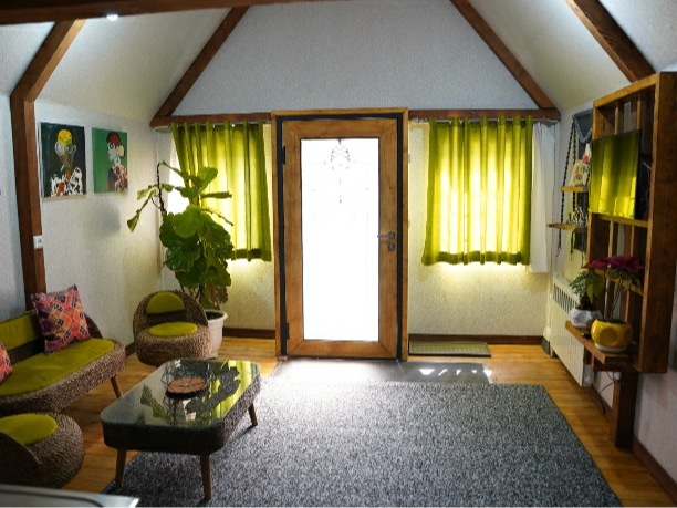 اتاق پذیرایی