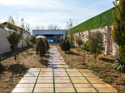 واحد ویلایی، دارای استخر چهار فصل