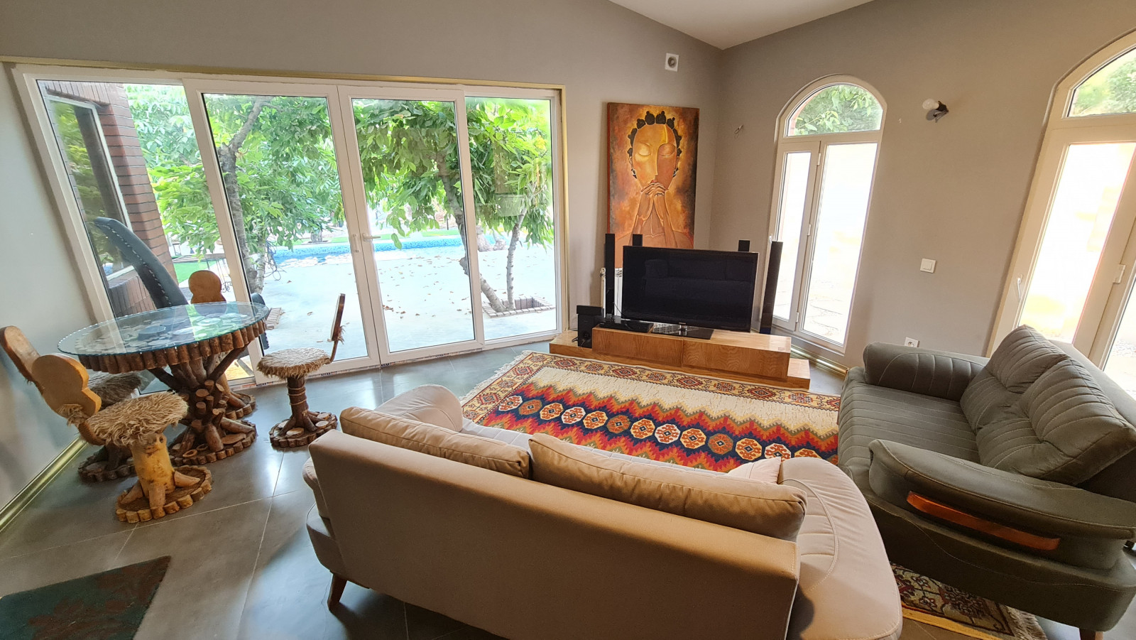 اتاق پذیرایی