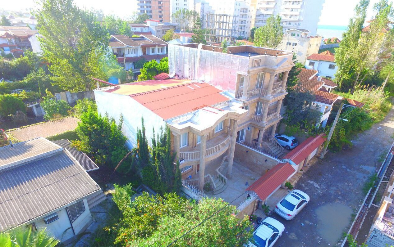 نمای ویلا