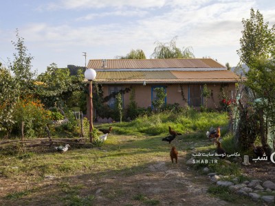 کلبه سنتی در لیسار