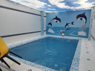 ویلای دوبلکس دو خوابه استخردار ویلای دوبلکس دو خوابه استخردار