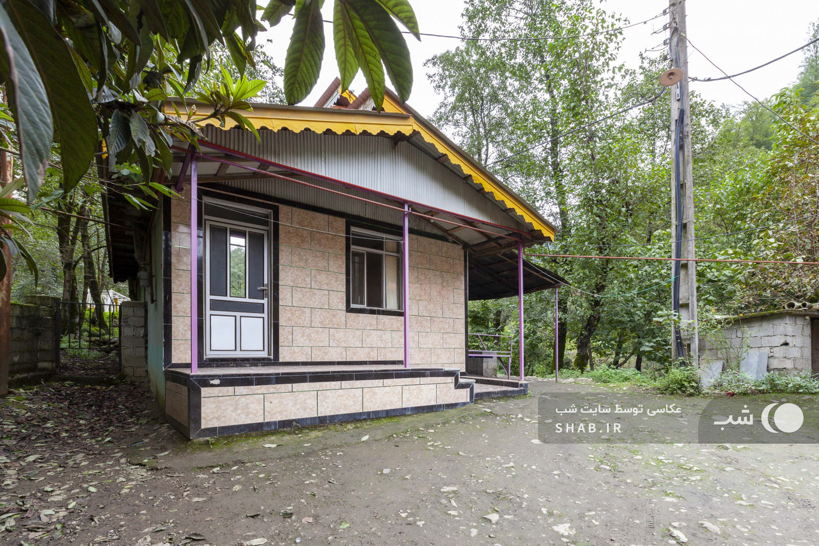 محوطه اقامتگاه محوطه اقامتگاه