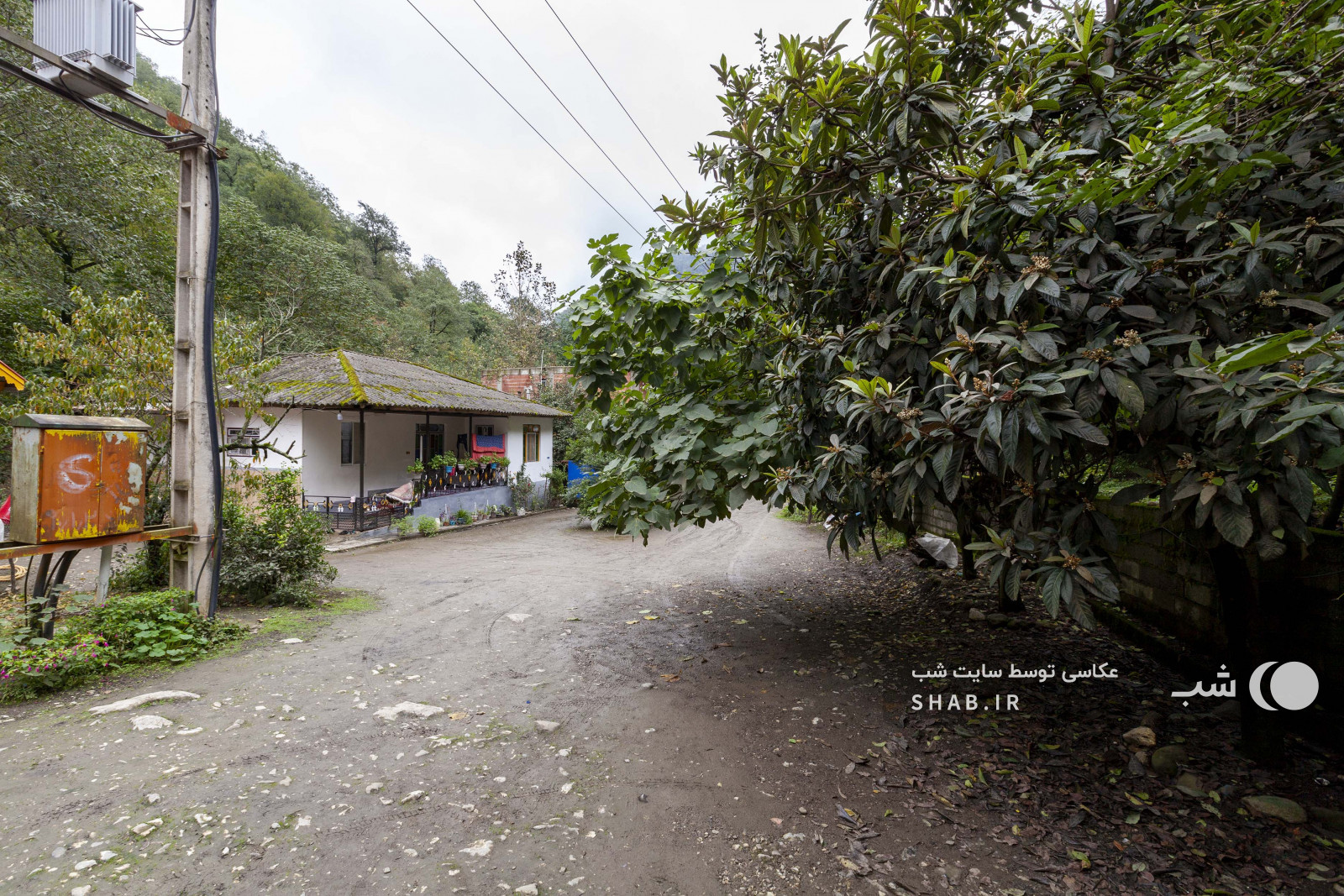 محوطه اقامتگاه محوطه اقامتگاه