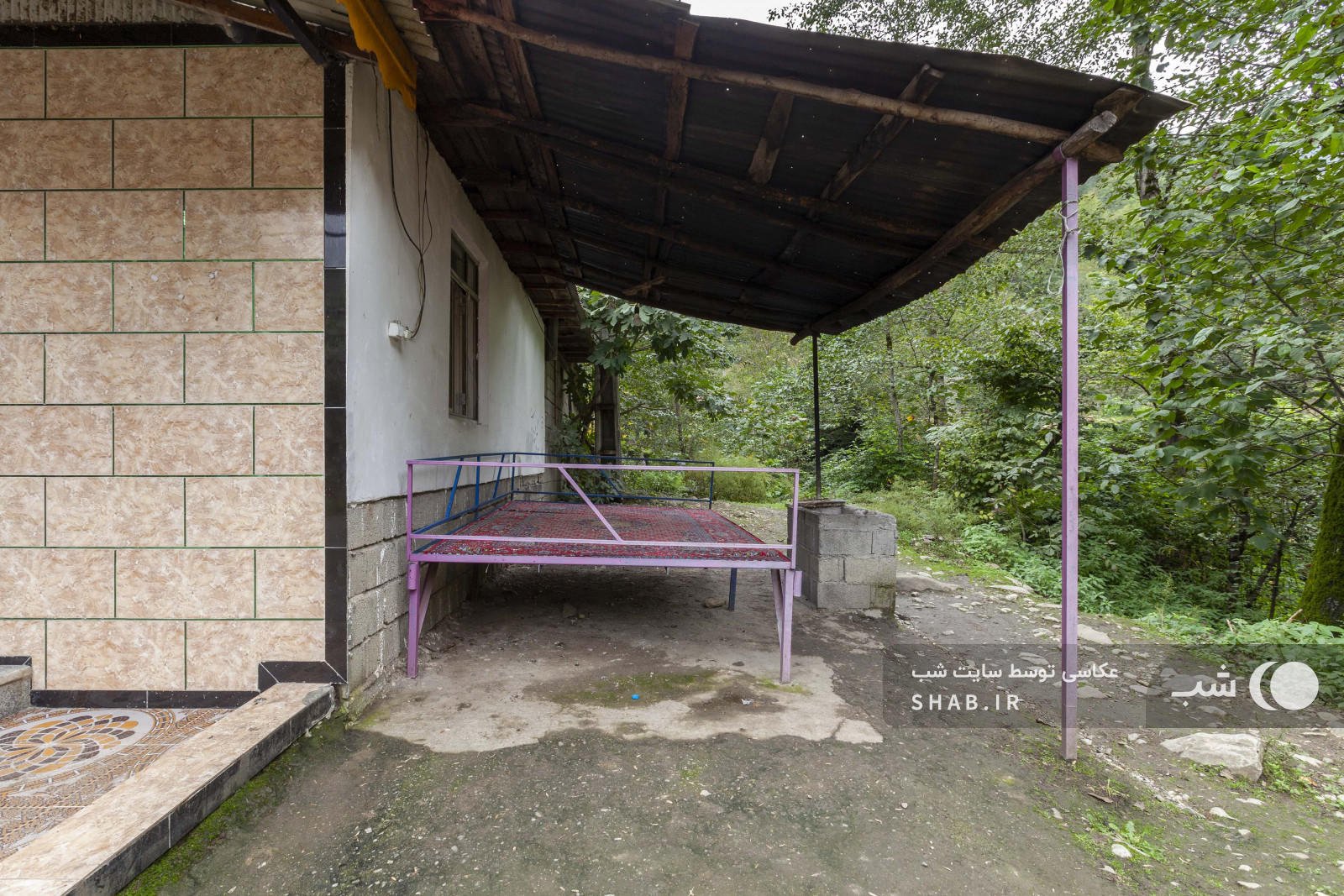 محوطه اقامتگاه محوطه اقامتگاه