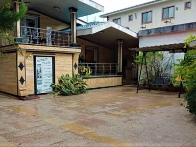 عمارت دوبلکس سه خوابه استخردار گل سرخ