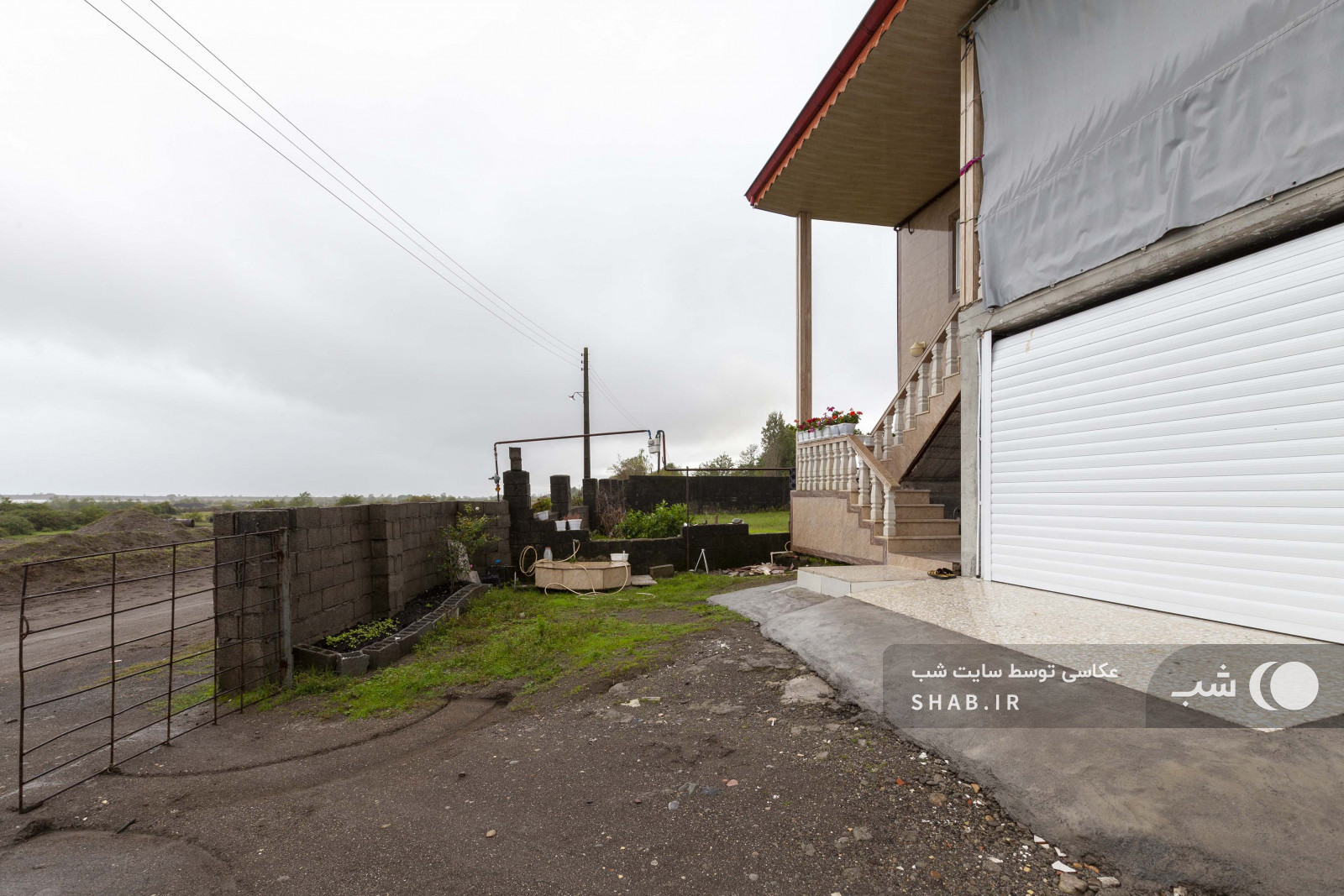 محوطه اقامتکاه