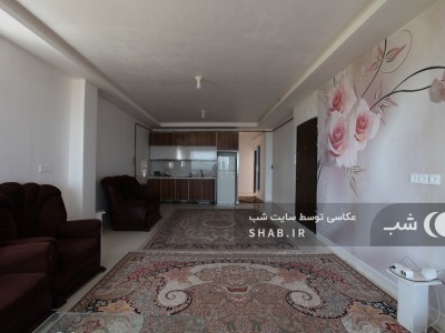 واحد مبله سه خوابه10تخت با امکانات رفاهی (واحد 10)