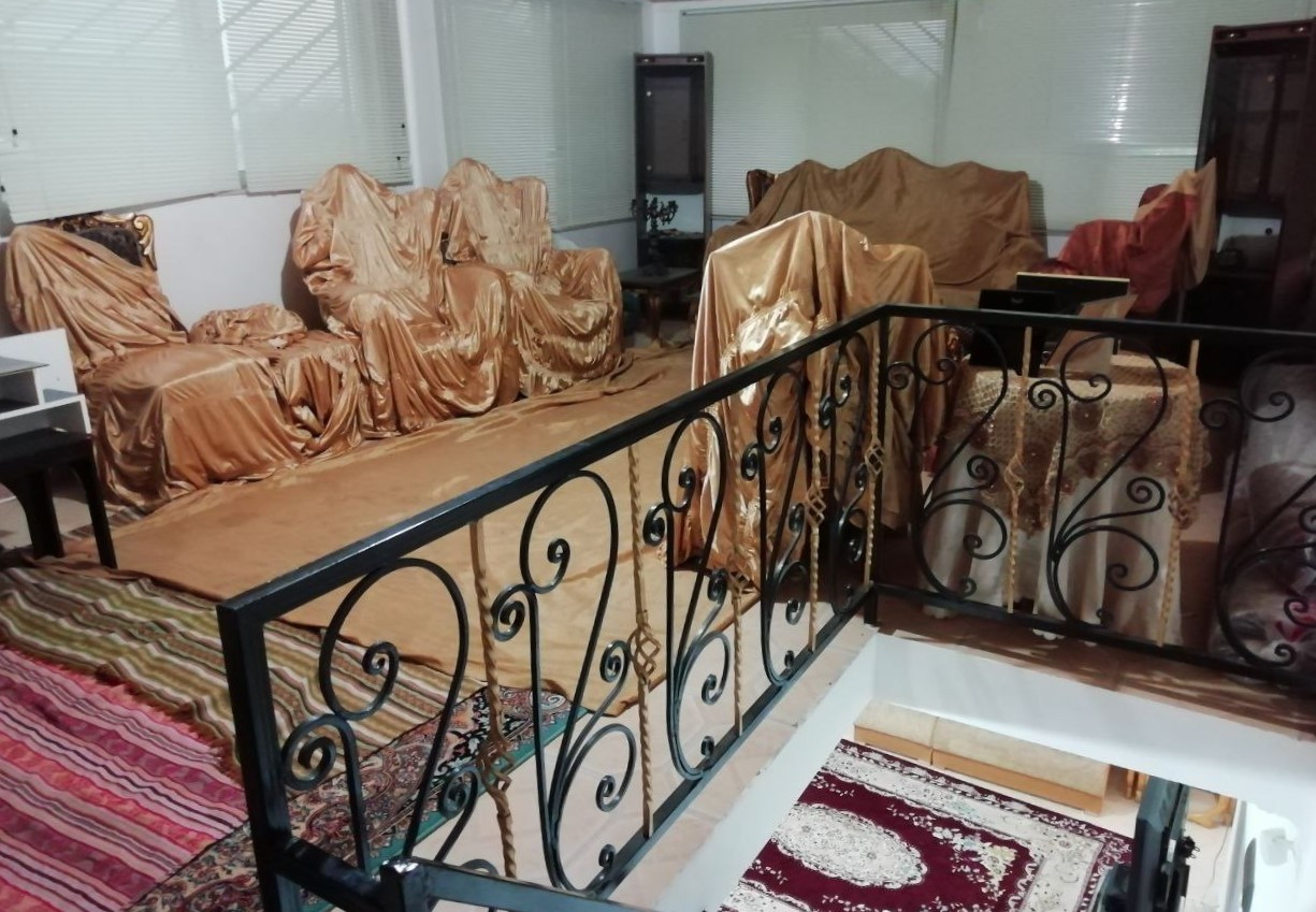سالن طبقه بالا