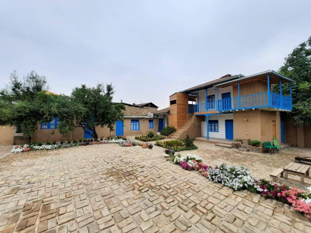 نمای اقامتگاه