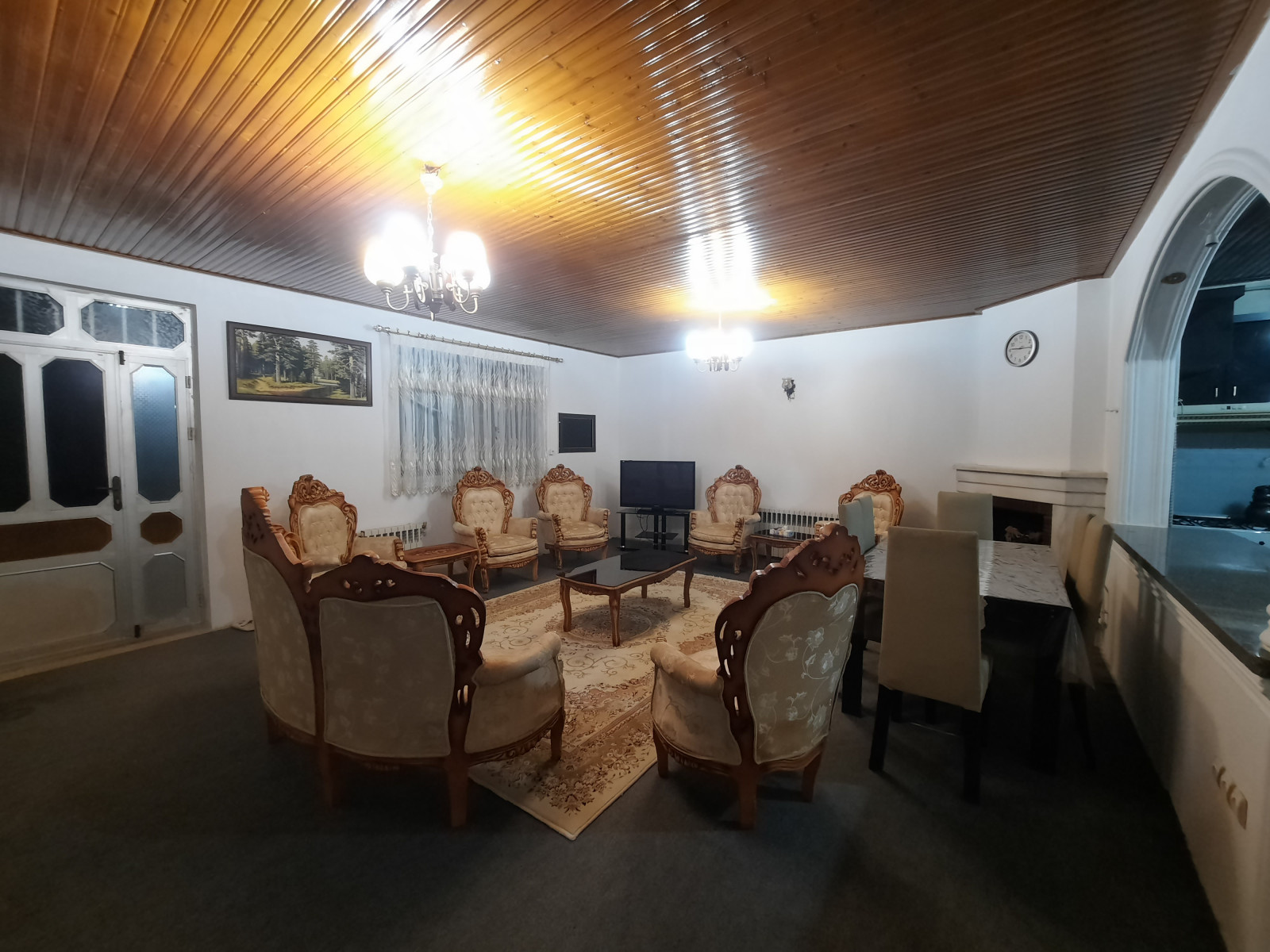 اتاق پذیرایی