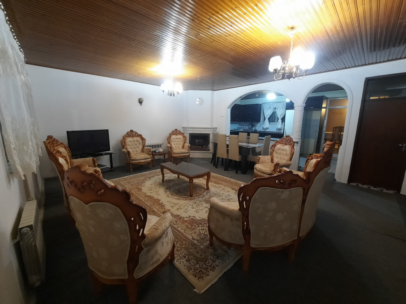 اتاق پذیرایی