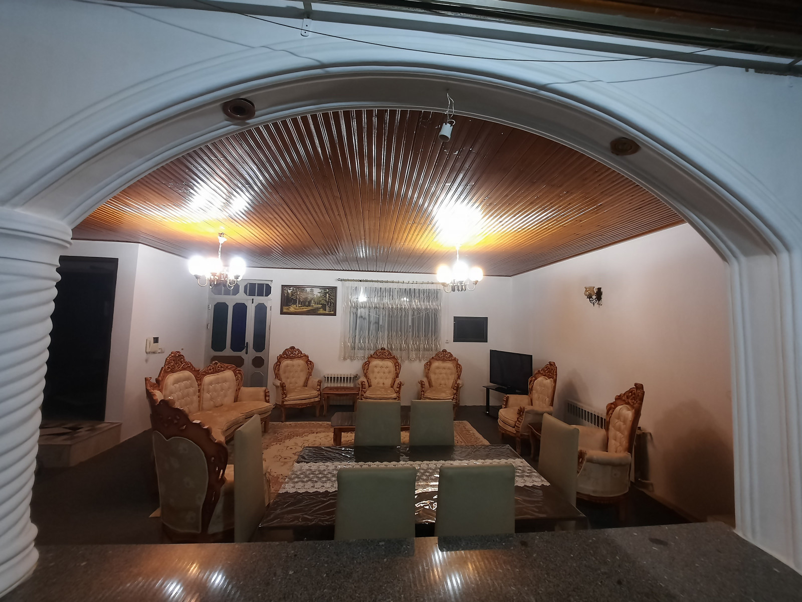 اتاق پذیرایی