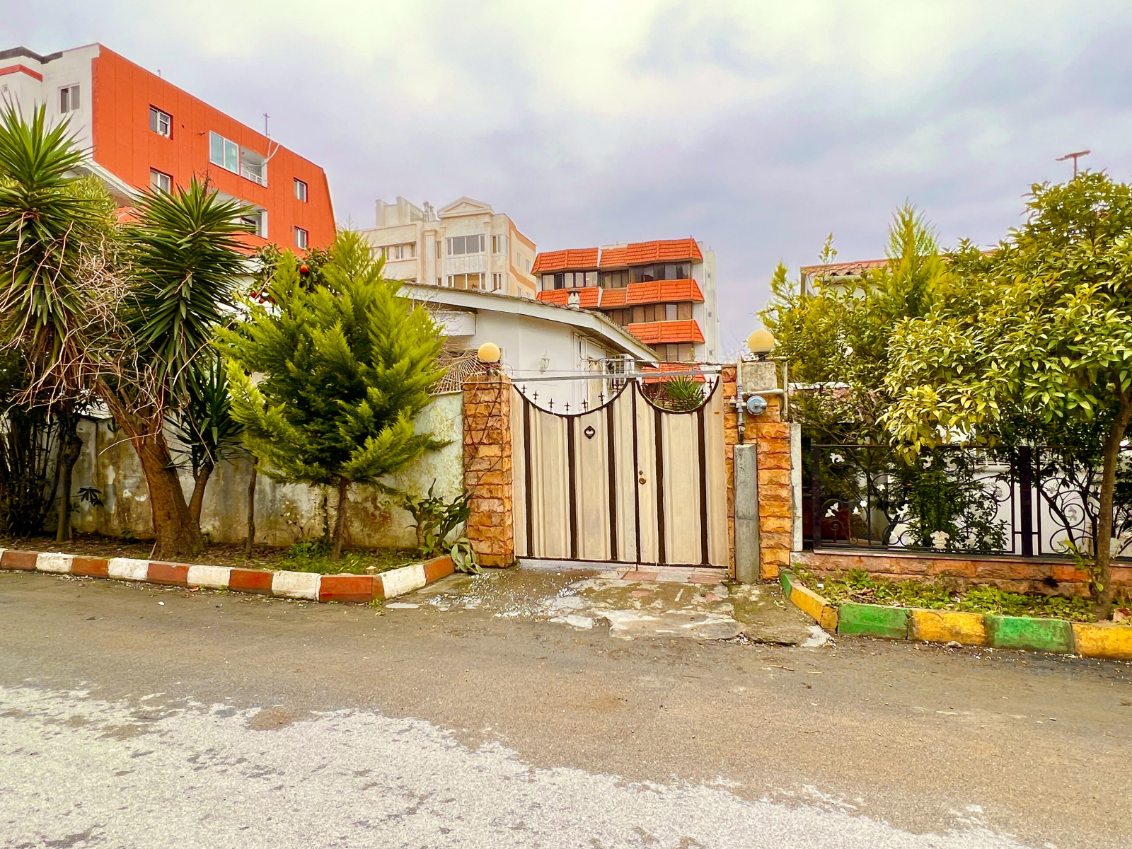 نمای بیرونی ویلا