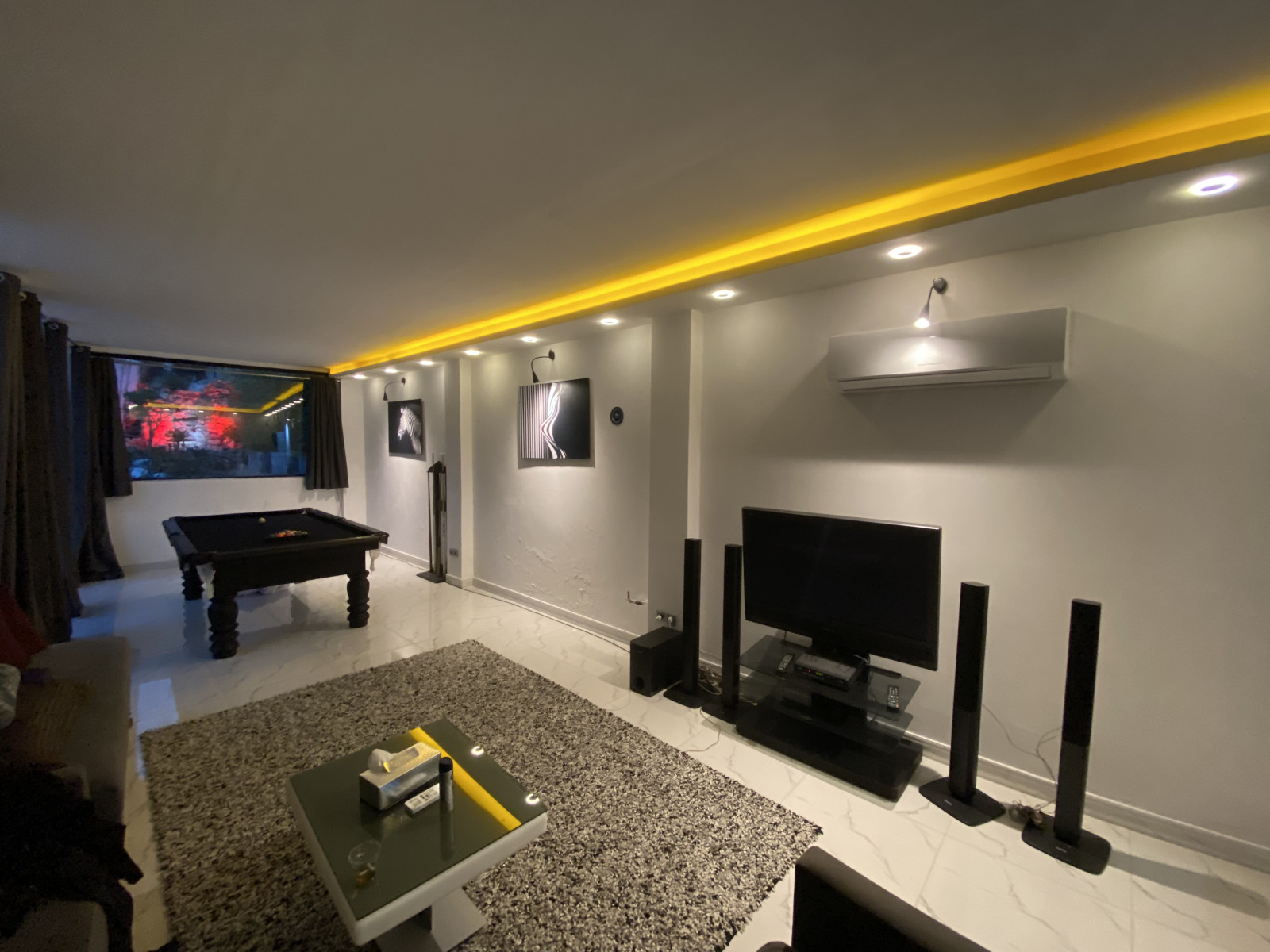 اتاق پذیرایی