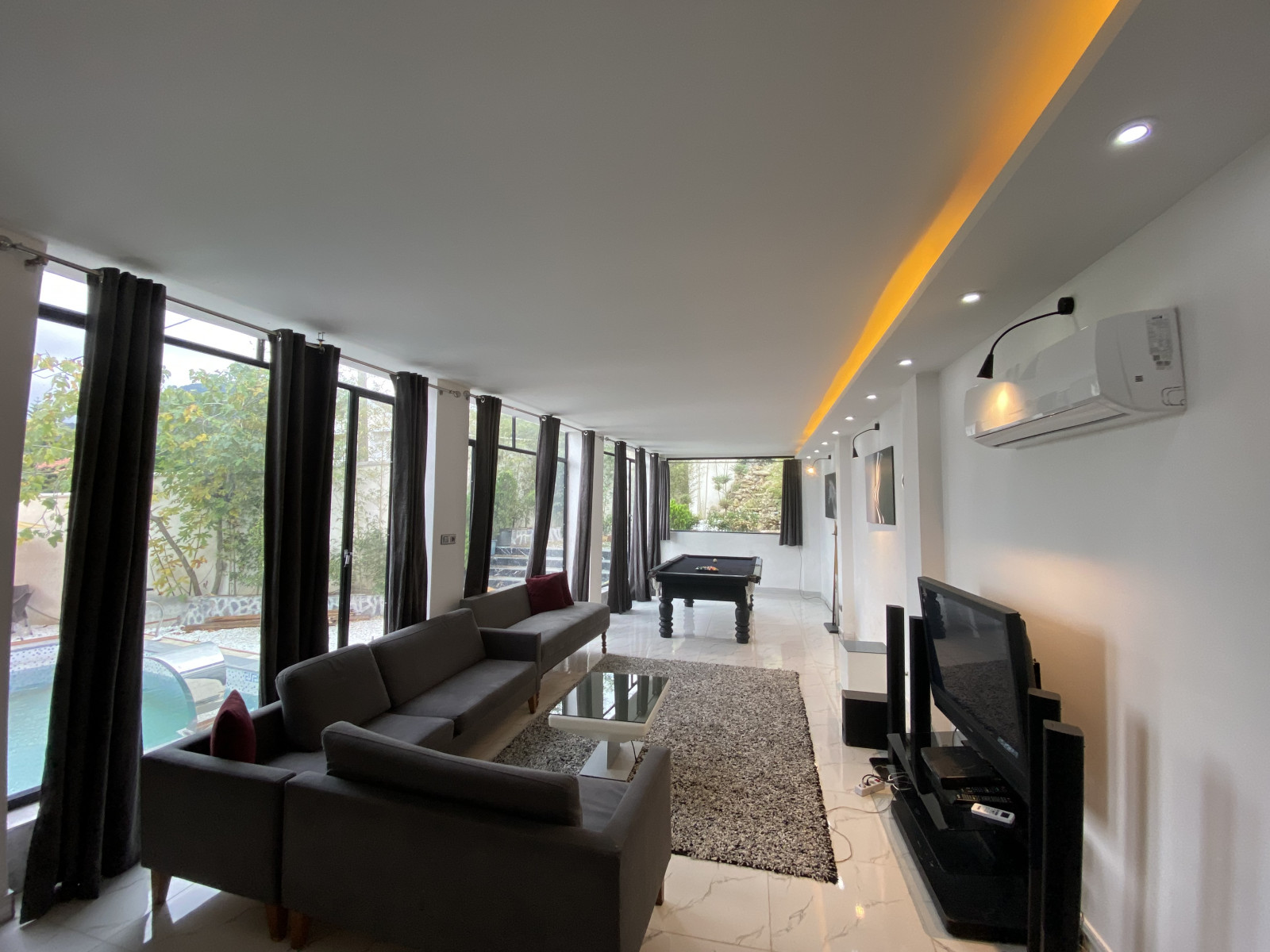 اتاق پذیرایی