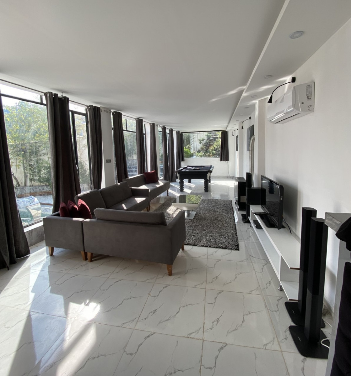 اتاق پذیرایی