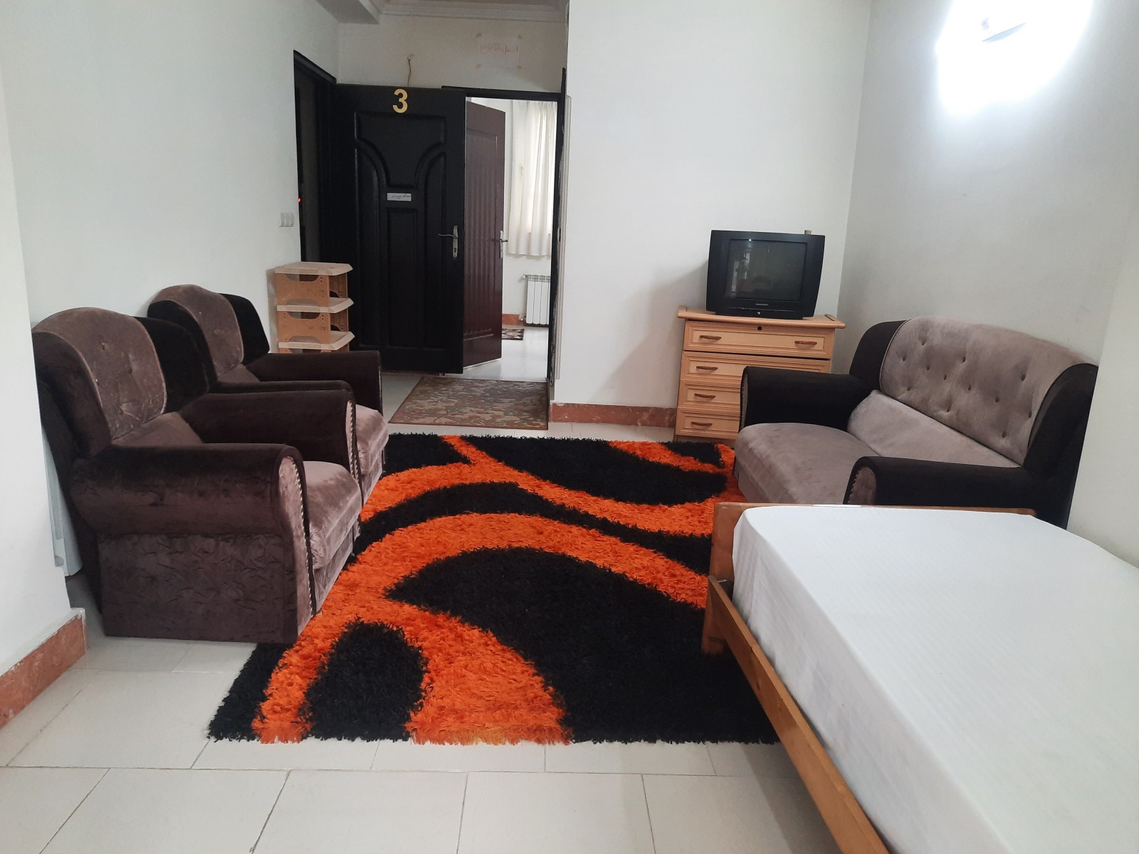 اتاق پذیرایی تخت تک نفره اتاق پذیرایی تخت تک نفره