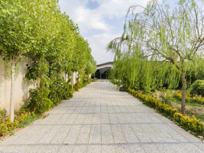 ویلای مدرن دو خوابه با استخر وبیلیاردو فوتبال‌دستی