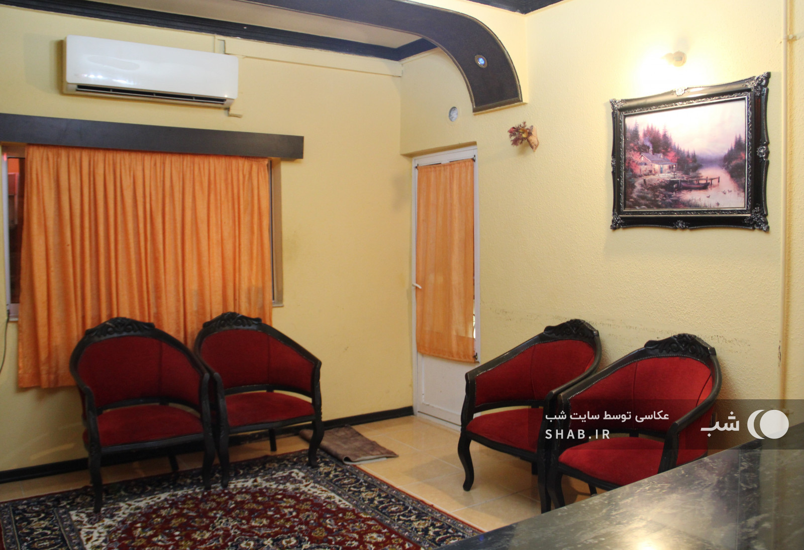 اتاق پذیرایی