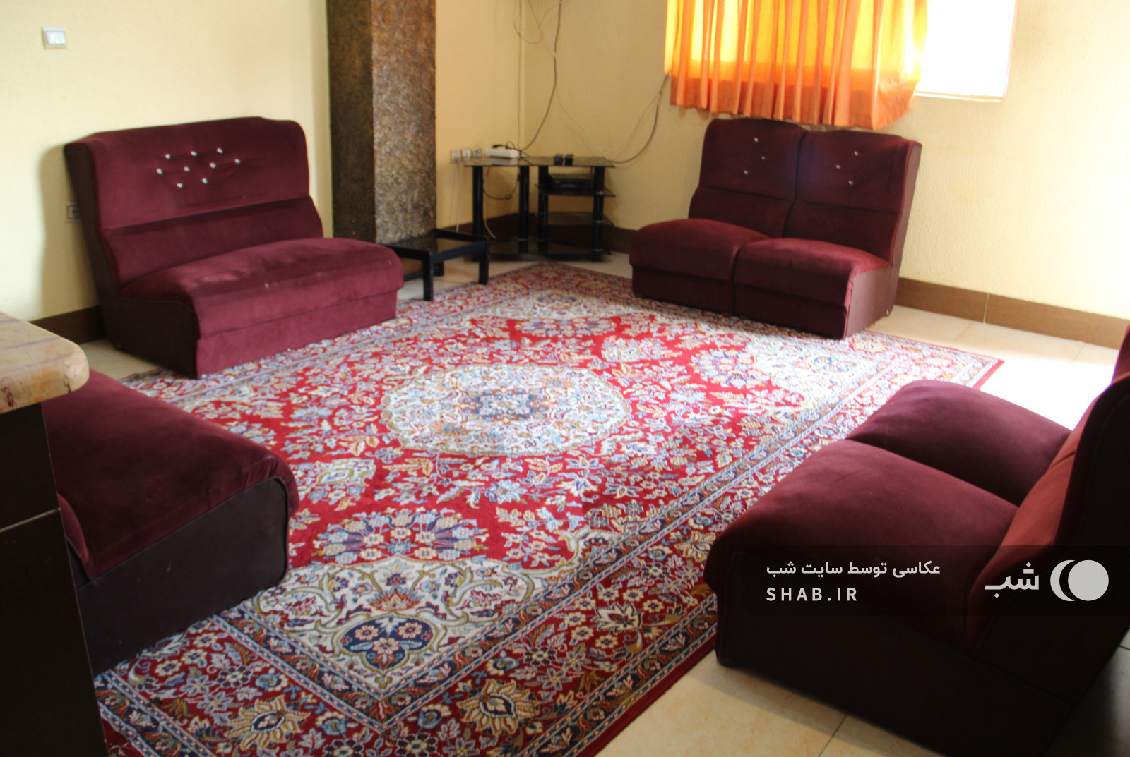 اتاق پذیرایی