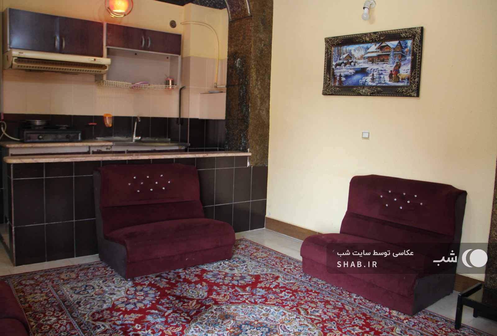 اتاق پذیرایی